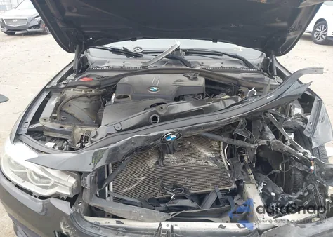 2016 BMW 328I xDrive from USA, damaged, VIN WBA8E3G56GNT77661